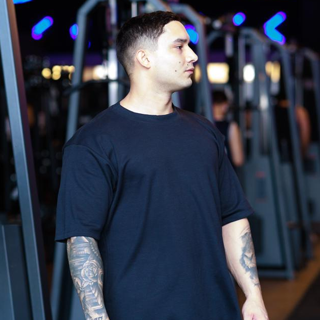 Monte a sua: Camiseta Oversized HarpiaBr — Essencial 160g