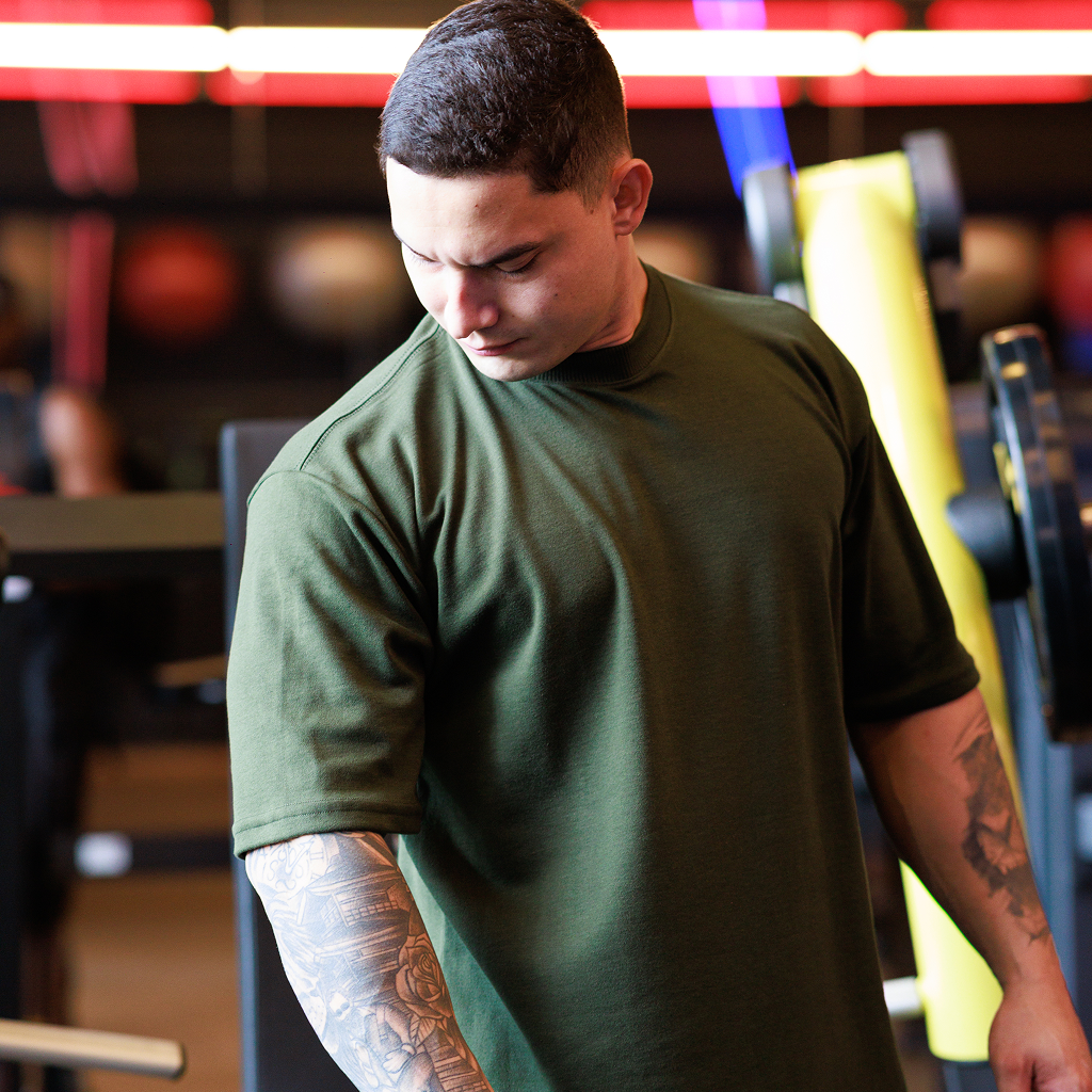 Monte a sua: Camiseta Oversized HarpiaBr — Supreme 210g