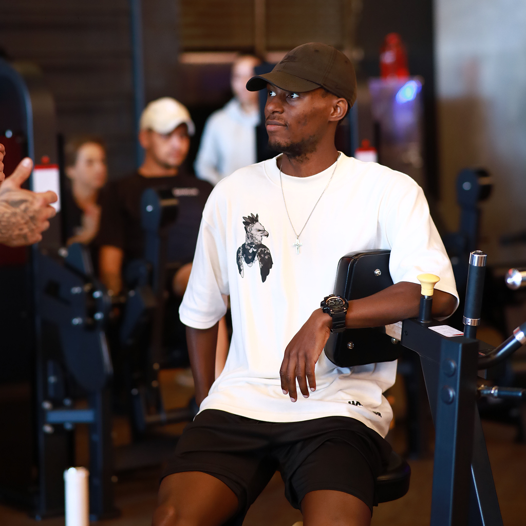 Monte a sua: Camiseta Oversized HarpiaBr — Supreme 210g