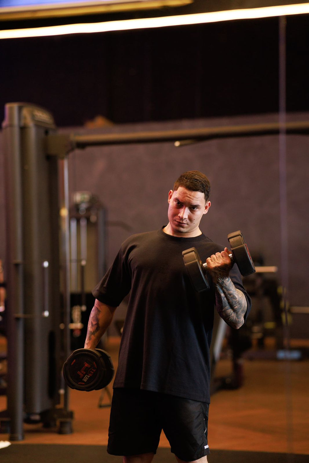 Monte a sua: Camiseta Oversized HarpiaBr — Essencial 160g