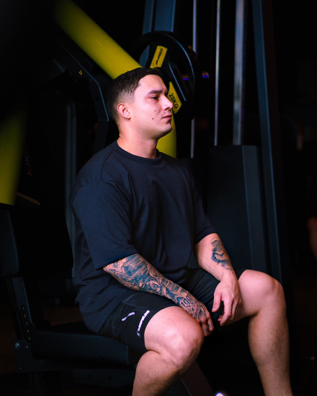 Monte a sua: Camiseta Oversized HarpiaBr — Essencial 160g