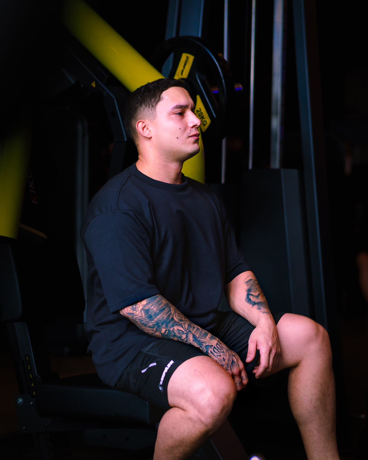 Monte a sua: Camiseta Oversized HarpiaBr — Essencial 160g