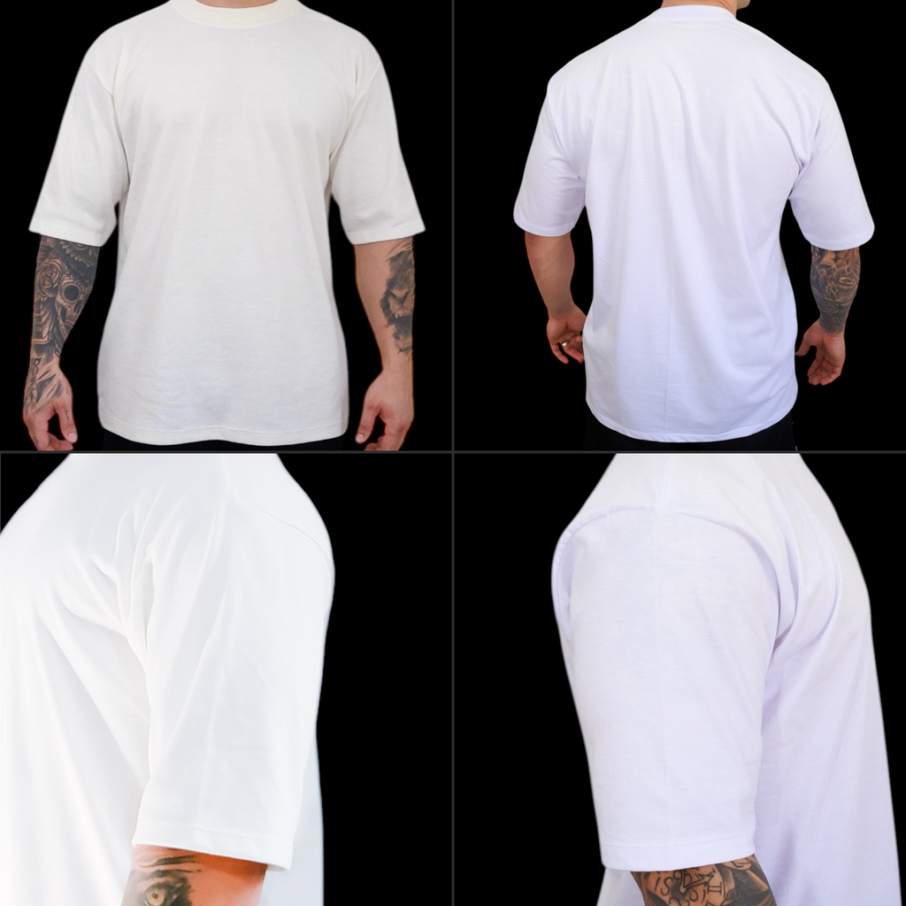 Monte a sua: Camiseta Oversized HarpiaBr — Essencial 160g